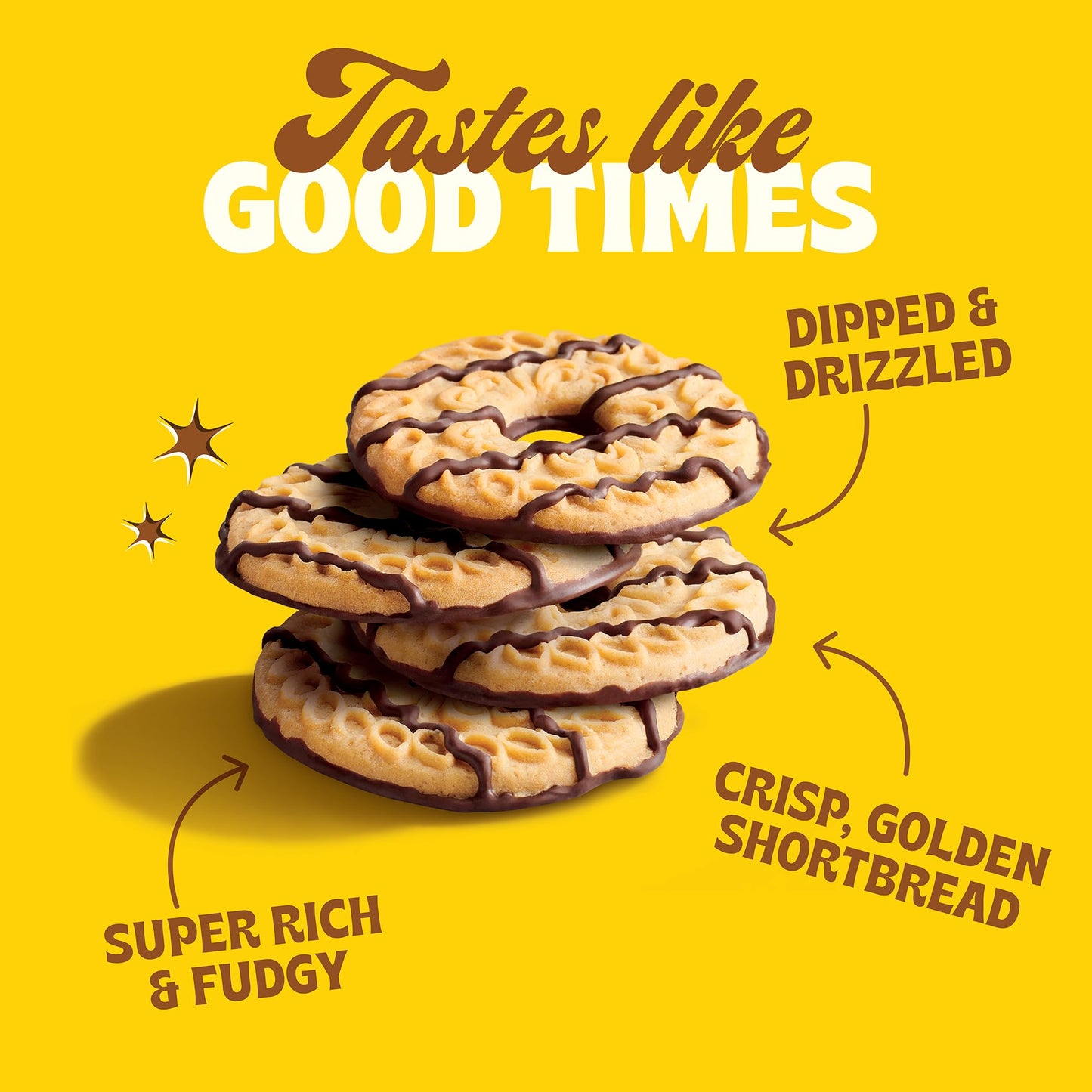 BACK TO NATURE Fudge Striped Cookies, 7.7 OZ
