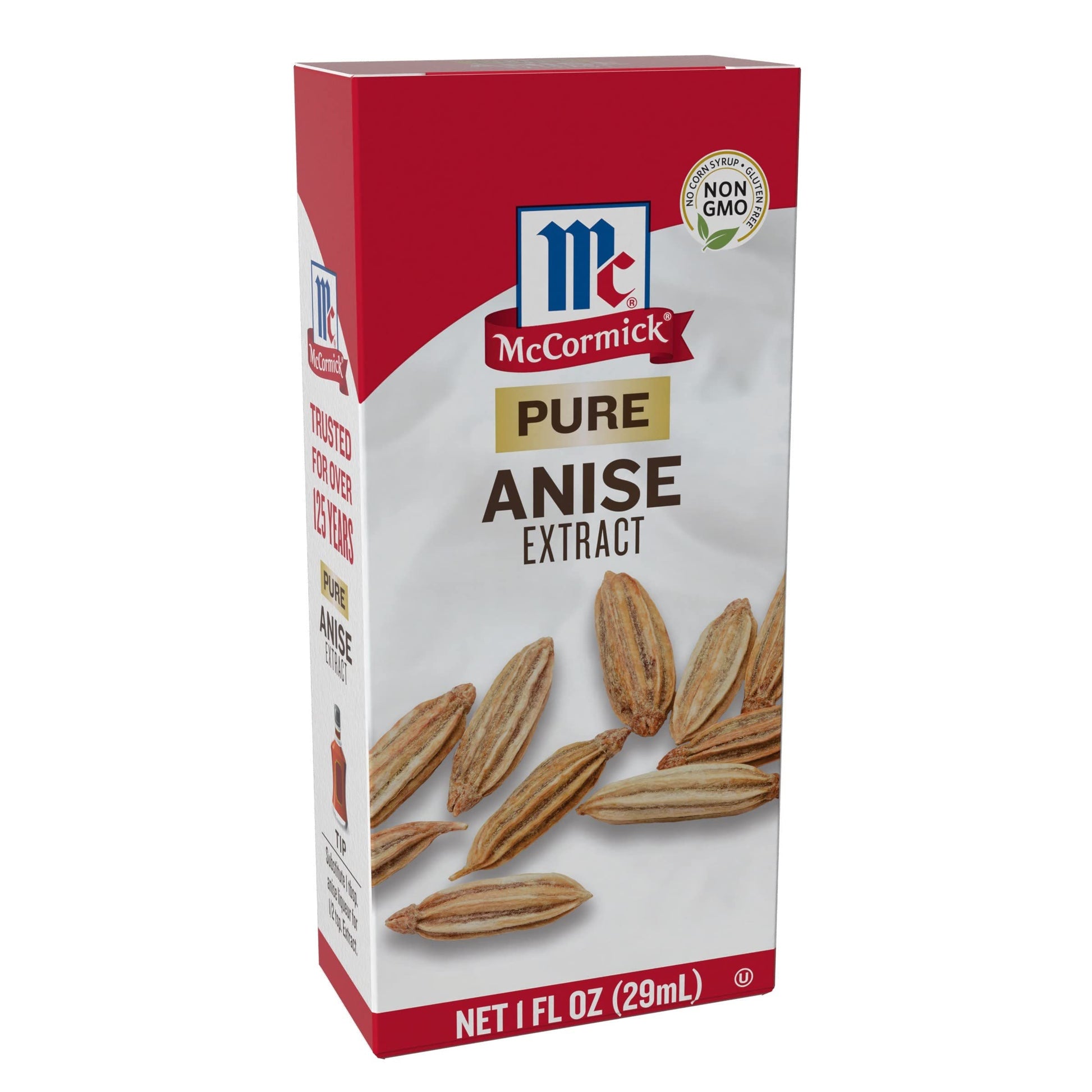 McCormick Pure Anise Extract, 1 fl oz, Flavoring Extract, Pack of 1