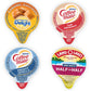 Variety Pack Creamers Liquid Creamer Singles Coffee Cream, French Vanilla, Original, Half-Half & Caramel Macchiato - No Refriger