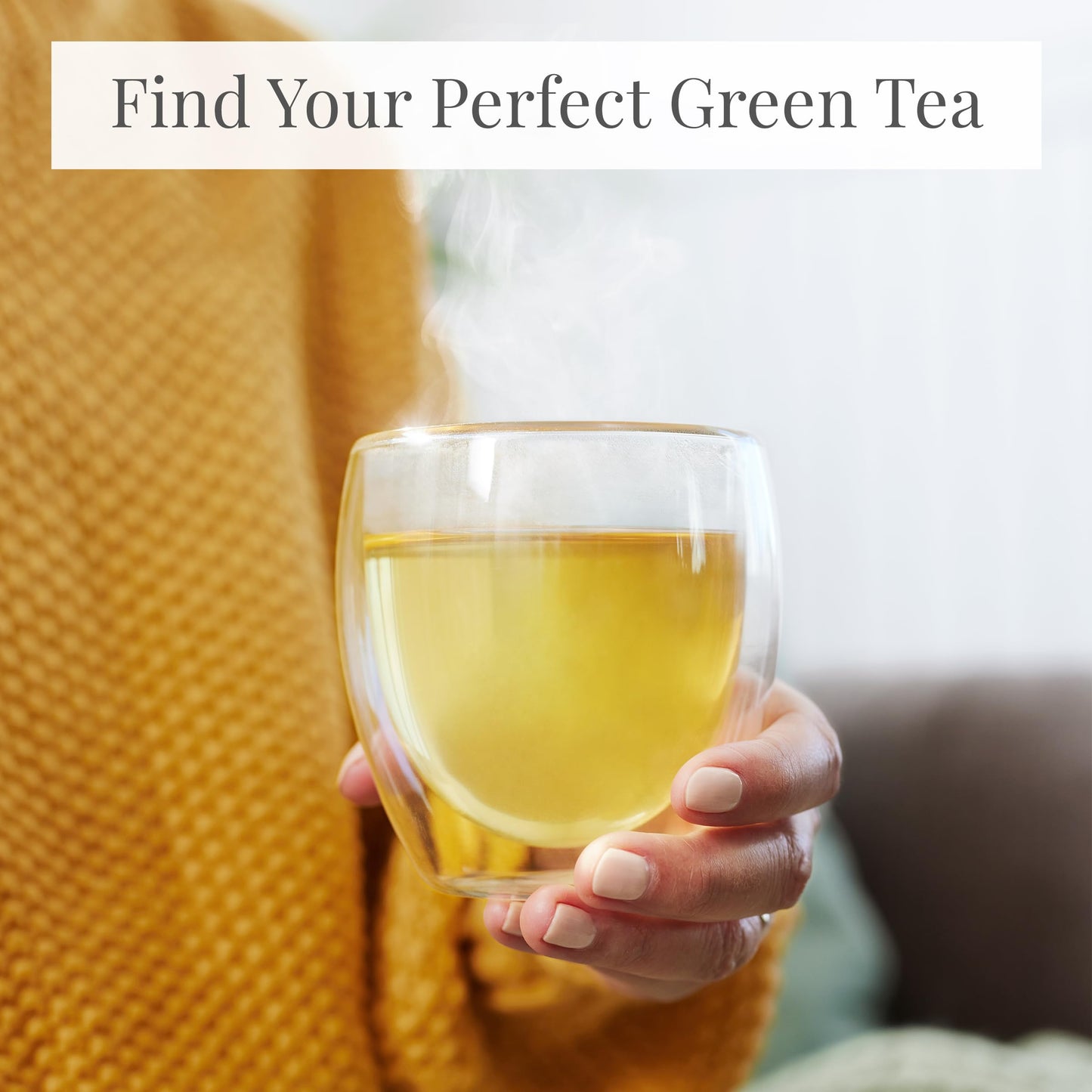 The Republic of Tea Green Tea with Lemon and Honey, 50 Count, Low Caffeine, Model SYNCHKG034006