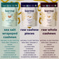 Organic Cashews by Karma Nuts, Vegan, Gluten Free, Low Net Carb, Natural, Everyday Nut Snack, Great For Baking, Resealable Bulk