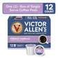 Victor Allens Coffee French Vanilla Single Serve Coffee Pods, 12 Count for Keurig, Brown