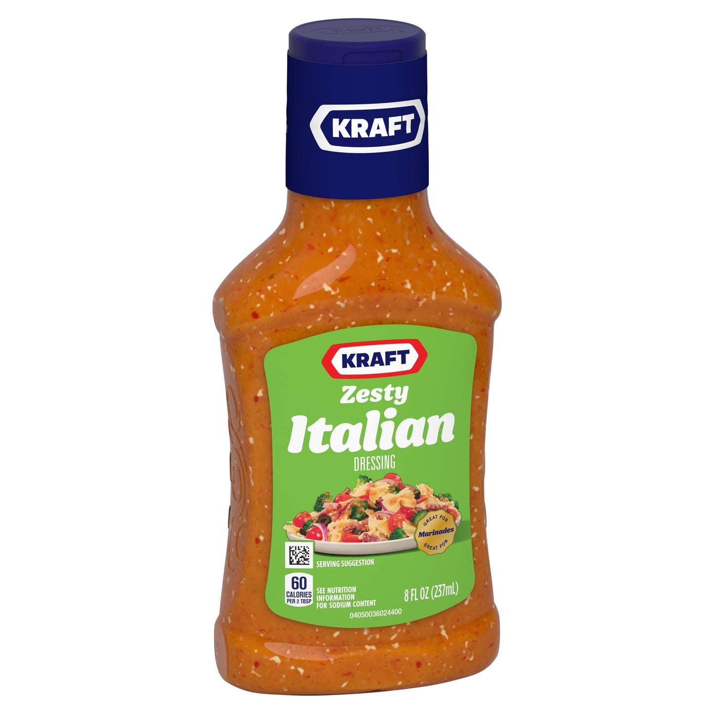 Kraft Zesty Italian Salad Dressing (8 Fl Oz Bottle)