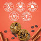 Ona Cinnamon Raisin Cookies, Made With Honey, Ready To Eat, Gluten Free, Grain Free, Dairy Free, Paleo