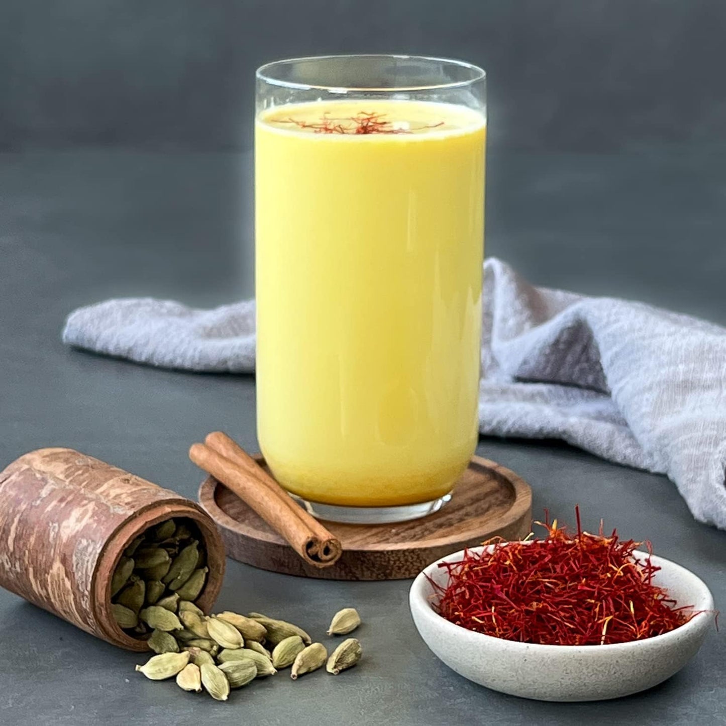 The Gathering of Saffron Premium Saffron Threads Spice, 1 Ounce (Pack of 4) - Ideal for Paella, Risotto, Tea, and Culinary Uses