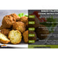 Rani Falafel Mix - Chickpeas & Spices Blend, 48oz (3lbs), Gluten Friendly, NON-GMO, Kosher, Product of USA
