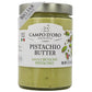 CAMPO DORO Pistachio Butter Sweet Cream, 21.2oz (600g), Rich & Nutty Spread for Chocolate Bars