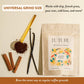 TUTURU Botanical Coffee Organic Cinnamon Vanilla Ground Coffee - Medium Roast, Low Acid - 8 oz, 22 Servings