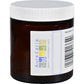 Aura Cacia Amber Wide Mouth Jar With Writable Label | 4 Oz.