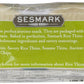 Sesmark Brown Rice Thins, 3.5 Oz