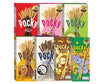 Biscuit Stick 7 Flavor Variety Pack (Pack of 7) Chocolate, Strawberry, Matcha Green Tea, Cookies & Cream, Almond, Mango and Choc