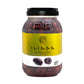 ILIADA Kalamata Pitted Olives, Net Wt 6.8 Lbs | Dr Wt 3.5 Lbs - 100% Hand-Picked & Traceable - Authentic Greek Olives in Brine