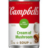 Campbells Cream of Mushroom Soup, 98% Fat Free, 10.5 oz Can