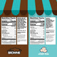 Goetzes Candy Bake Shoppe Cow Tales Mix - Honey Bun & Caramel Brownie - 36Ct. Canister - Fresh From The Factory