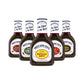 Sweet Baby Ray's Trial Pack Barbecue Sauces Includes 1 Original, 1 Sweet n Spicy, 1 Honey, 1 Hickory Brown Sugar, 1 Honey Chipot