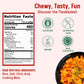 Korean Rice Cake, Tteokbokki, Fun-Shaped & Chewy, 1 Pack (2 Individual Package) Vegan, Non-Gmo, Gluten-Free, Easy To Cook, 14.10Oz Per Pack (2 Pack) (14.1 Oz)
