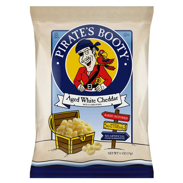 Pirate Brands Aged White Cheddar Lunch Bags (Net Wt 20 Oz),, ()