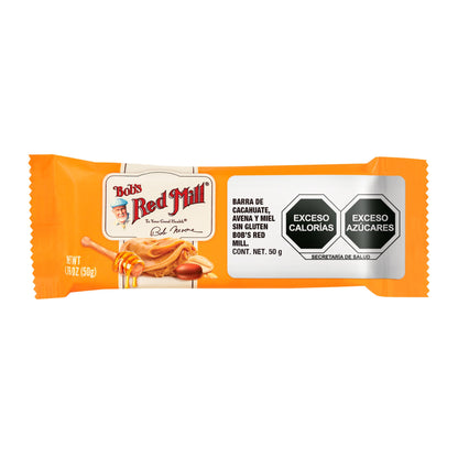 Bobs Red Mill Peanut Butter Honey & Oats Snack Bar - 1.76 Ounce (Pack of 1) - Gluten Free, Non-GMO, Whole Grain