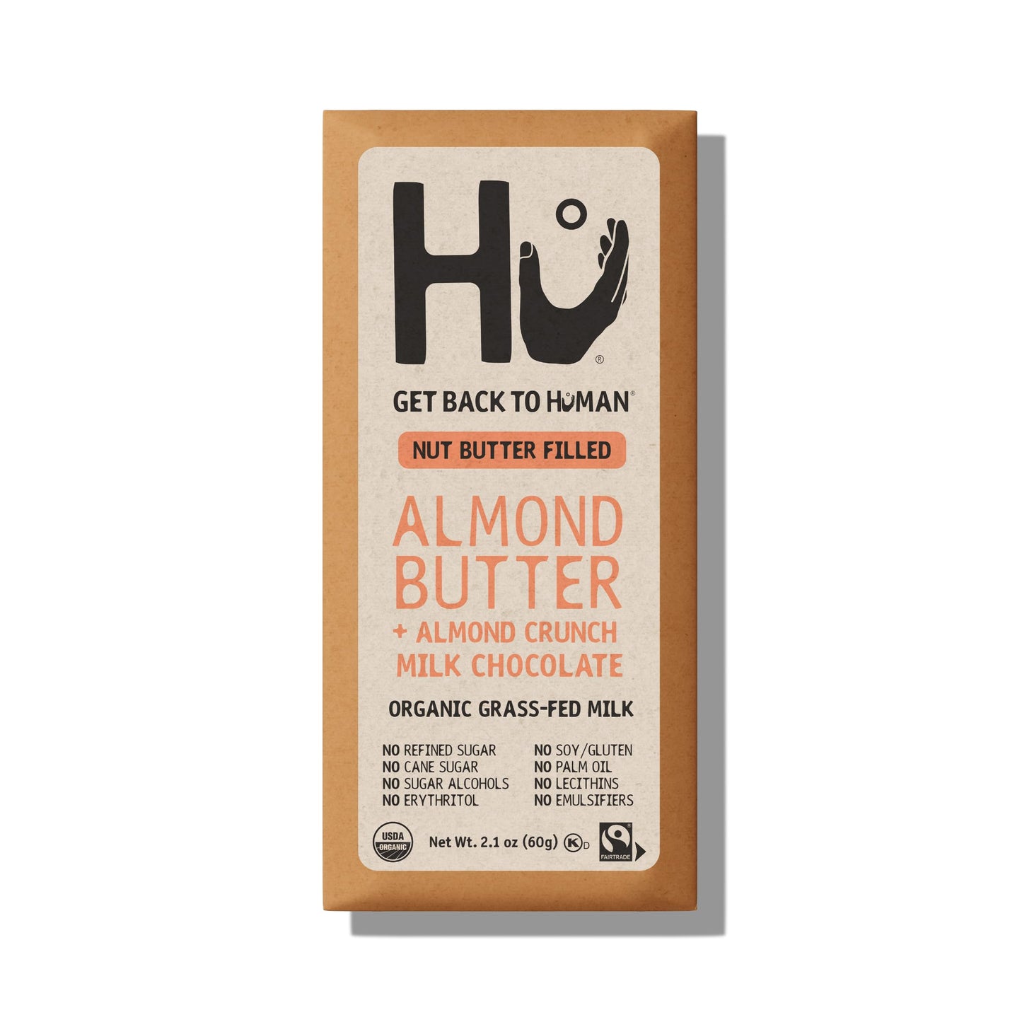 HU KITCHEN Almond Butter Crunch, 2.1 Ounce, Model 0850024267978