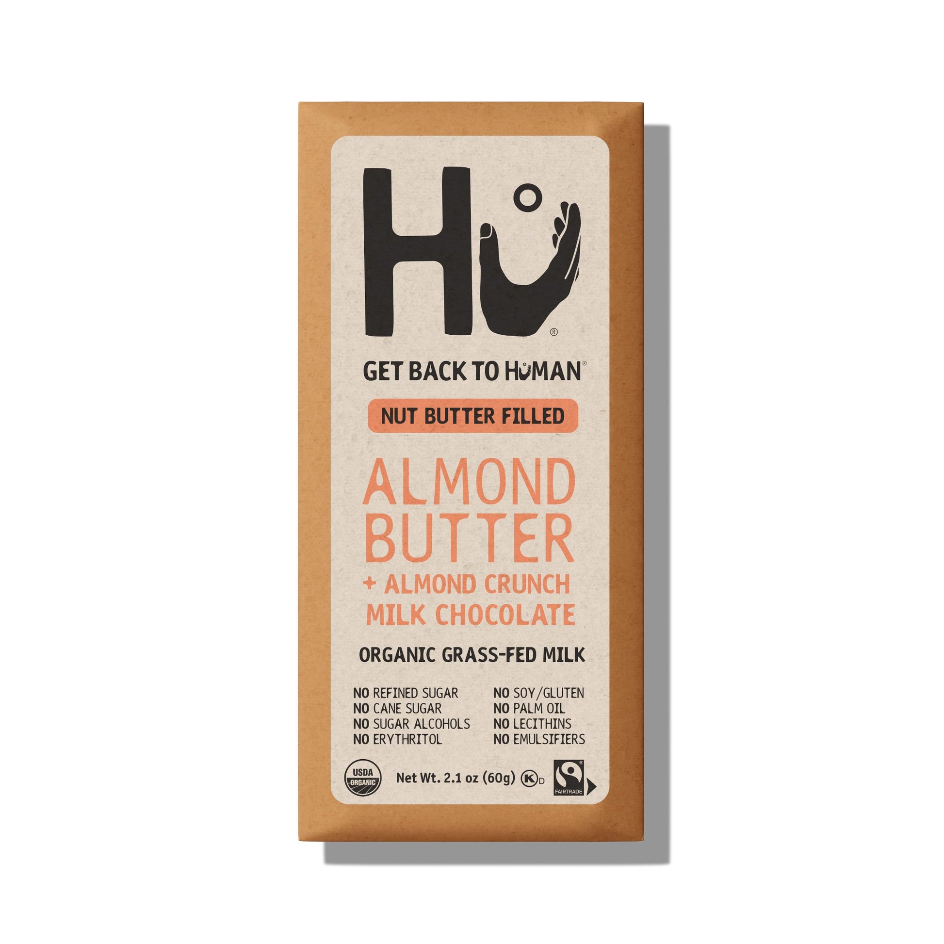 HU KITCHEN Almond Butter Crunch, 2.1 Ounce, Model 0850024267978
