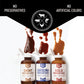 Lillie's Q BBQ Sauce Combo - Smoky, Gold & Carolina - Gluten-Free, Non-GMO, 3-Pack (15.3oz, 14.8oz, 15.5