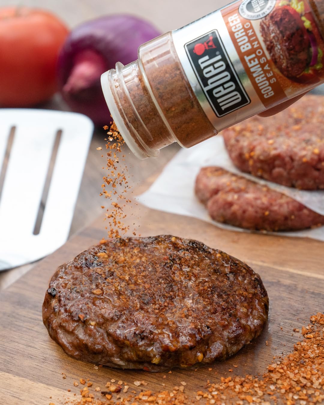 Weber Gourmet Burger Seasoning, 2.75 Ounce Shaker