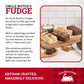 Uncle Butch'S Fudge - Creamy And Smooth Chocolate Walnut - Decadent And Delicious Handcrafted Fudge (16Oz)