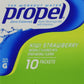 Gatorade Propel Powder Sticks Kiwi Strawberry, 10-count (Pack of 6)