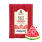 The Honey Jar Watermelon Flavored Raw Honey Sticks - 20 Count Honey Straws for Tea and Coffee - Made in the USA