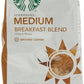 Starbucks Breakfast Blend Ground Coffee, 12oz, 1 Count, Model 206250