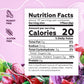 Bubblegum - 12 OZ Bag - Chewing Gum for Kids- Grape, Apple, Watermelon - Individually Wrapped - Great for Party Favors, Goody Ba
