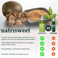 NatriSweet Monk Fruit & Stevia Liquid Drops, Zero-Calorie Sweetener, 8 fl oz, Keto-Friendly