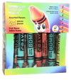 Bombi Crayon Mexican Chewing Gum 24 Individually Sealed Packs In Box - Set Of 4