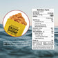 Arawoom - Real Crispy Shrimp Cheek Snack - 100% Real Black Tiger Shrimp [2 Ounce (Pack Of 3)] - Original Flavors - Crunchy Treat