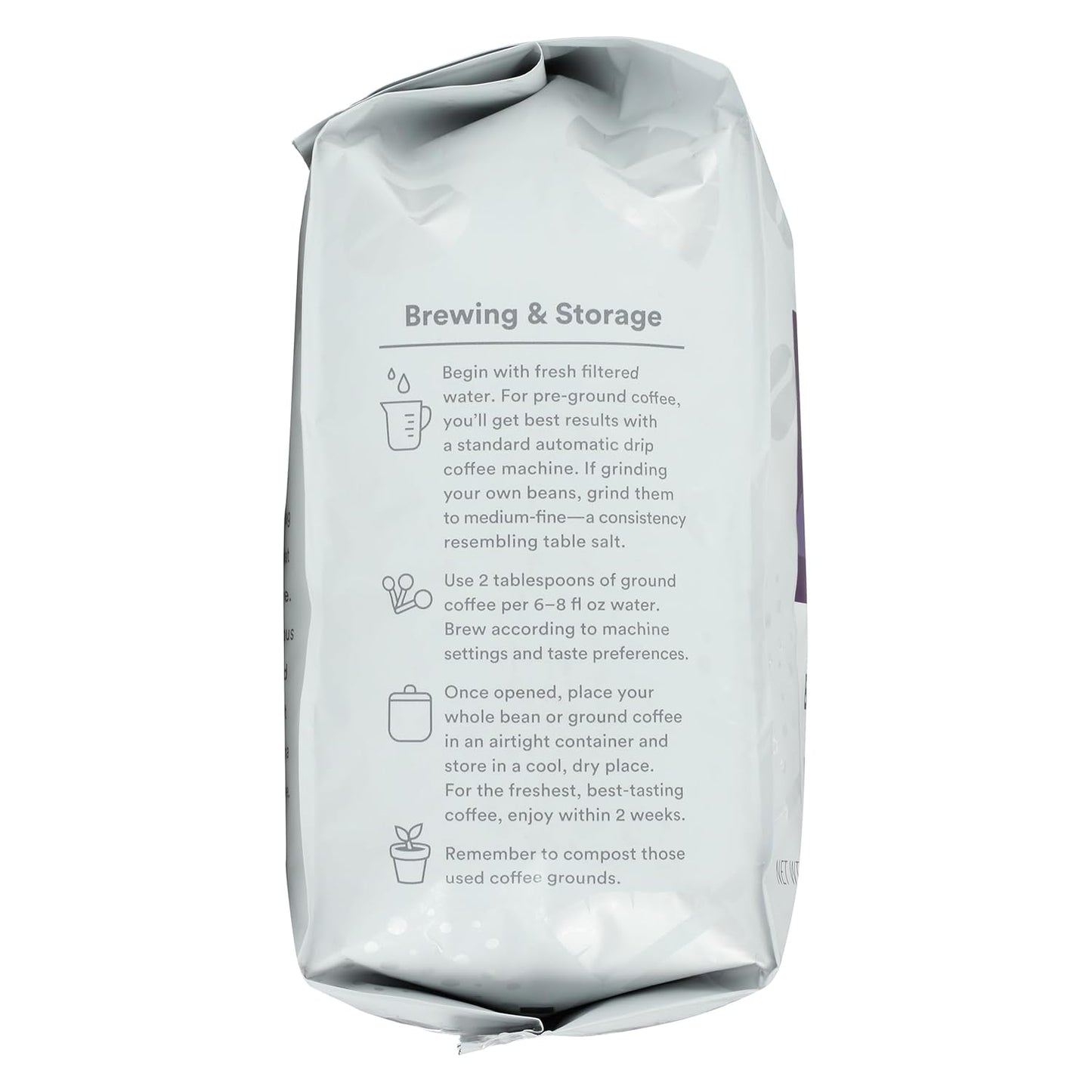 365 by Whole Foods Market Buzz Free Whole Bean Decaf Coffee, 24 OZ