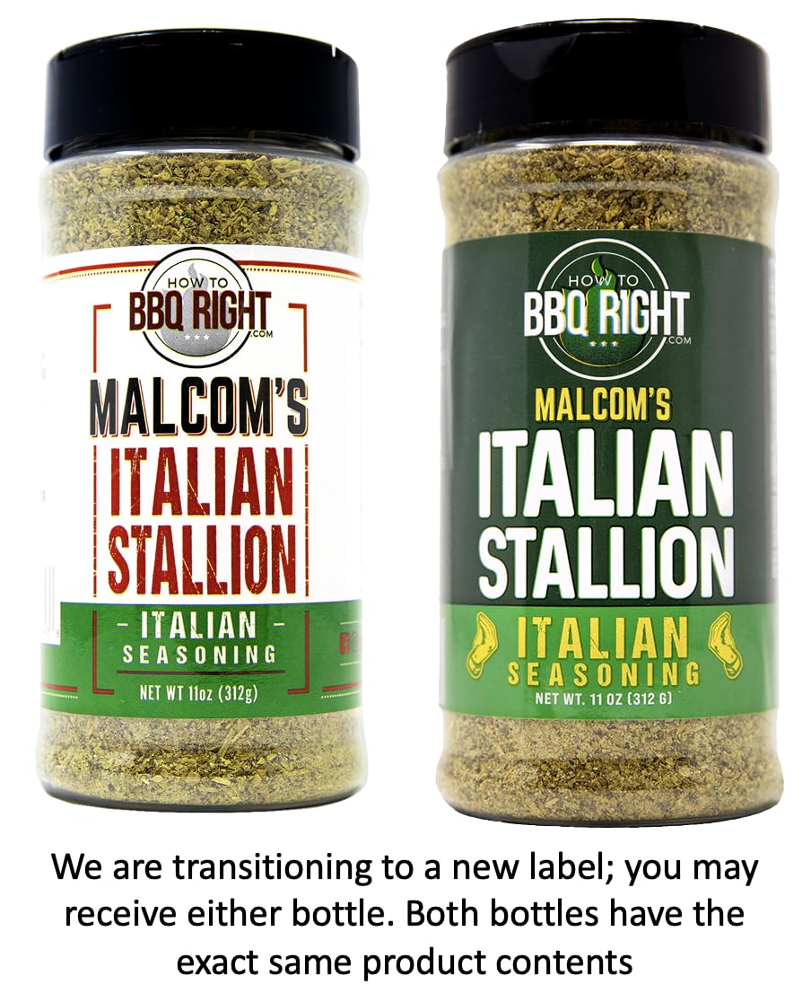 reduceer Hogs Italian Seasoning for Pizza, Pasta, Soups, Meats & Vegetables - 11 Ounce