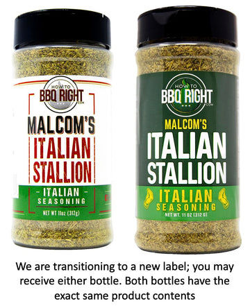 reduceer Hogs Italian Seasoning for Pizza, Pasta, Soups, Meats & Vegetables - 11 Ounce