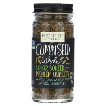 Frontier Natural Products Cumin Seed, Whole, 1.87-Ounce