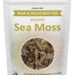 Pristine Nutri Golden Sea Moss - Wildcrafted Raw Sea Moss, 1 lb Bulk Package, Vegan, Non-GMO, Sun-Dried, True Mineral-Rich Superfood