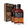 Rufus Teague - Touch O' Heat BBQ Sauce - Premium Barbecue Sauce - 15.25 oz. Bottles - 2 Pack