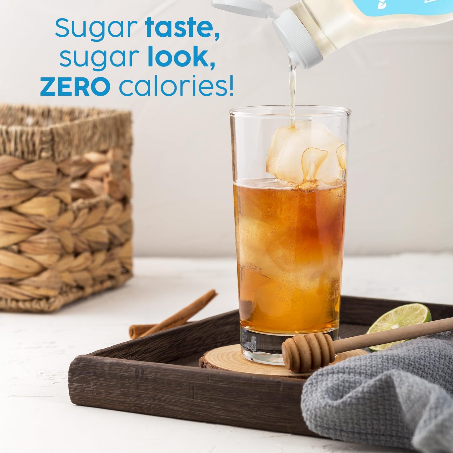 Biofoods Alusweet Allulose Syrup - Sugar Free Liquid Sweetener, 11 fl oz, Low Carb, Keto Friendly, Non-GMO, Vegan