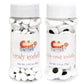 Sarah'S Candy Factory Edible Candy Eyeballs - Jumbo (0.66   ) & Medium (0.4   ) Sizes - Kosher Sugar Decorations For Cakes, Cook