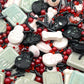 Halloween Tombstone Candy Sprinkles Halloween Decorating Candy Bones Bloody Candy Eyeballs Edible Skull Cake Decorations Kosher