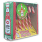 Archie McPhee Gift Box of Funny, Ketchup Candy Cane, 3.8 Ounce