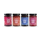 GOOD GOOD No Added Sugar Fruit Jam Variety Pack of 4 - Keto Friendly Jelly - Strawberry, Blueberry, Raspberry and Cherry Jam - L