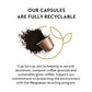 Nespresso Original Line Cosi Mild Roast Espresso Coffee Pods, 50 Count