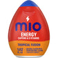 Mio Energy Liquid Water Enhancer, Tropical Fusion Flavor, 1.62 OZ, 6-Pack