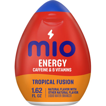 Mio Energy Liquid Water Enhancer, Tropical Fusion Flavor, 1.62 OZ, 6-Pack