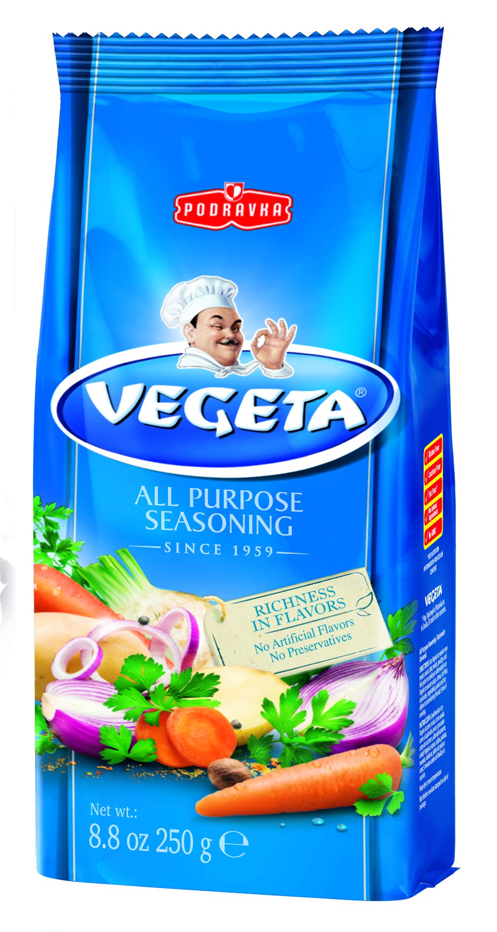 Podravka Vegeta Soup And Seasoning Mix, 250 G