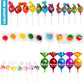 Lollipop Assortment - 5 Pounds - Sucker Bulk - Classic Bulk Lollipops - Individually Wrapped - Classroom, Birthday Goodie Bags